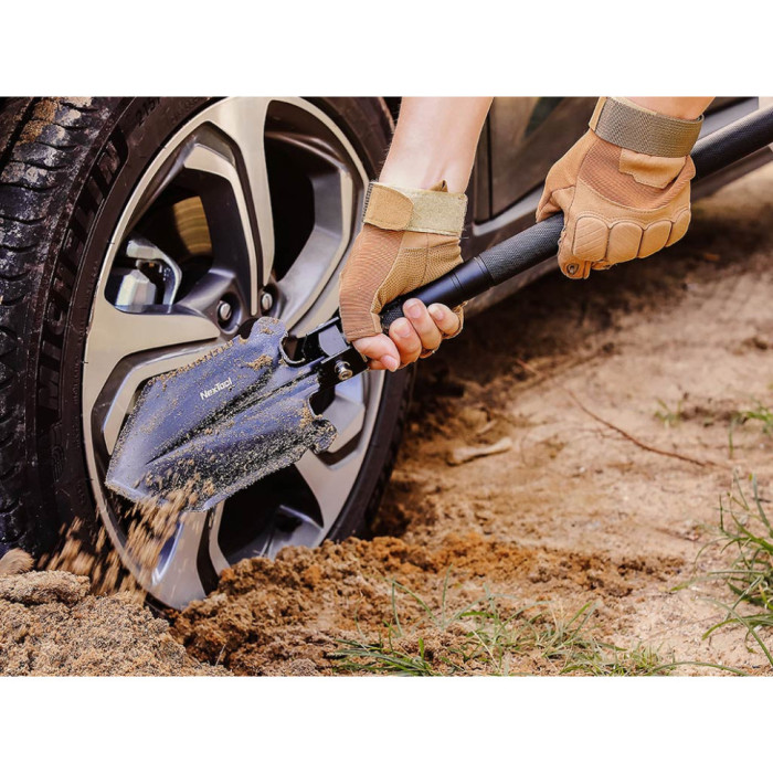 Лопата складана багатофункціональна NexTool Folding Shovel Medium (NE20206)