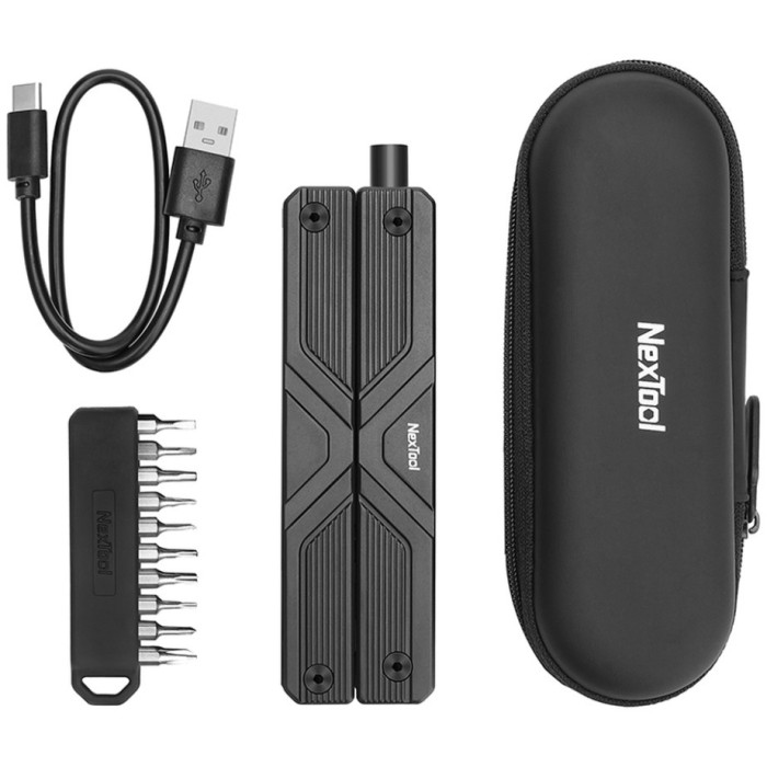 Мультитул з електричною викруткою NexTool Gemini (NE20213)