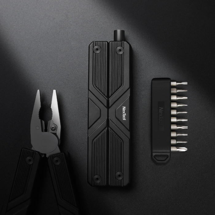 Мультитул з електричною викруткою NexTool Gemini (NE20213)