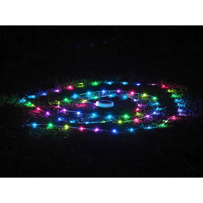 Кемпінговий ліхтар-гірлянда NexTool Milky Way - RGB (7 метрів) (NE20247)