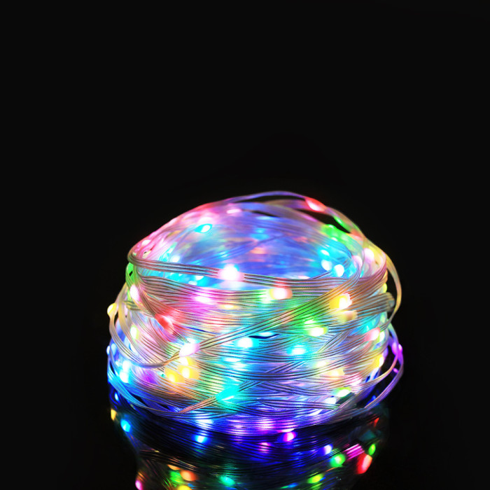 Кемпінговий ліхтар-гірлянда NexTool Milky Way - RGB (7 метрів) (NE20247)