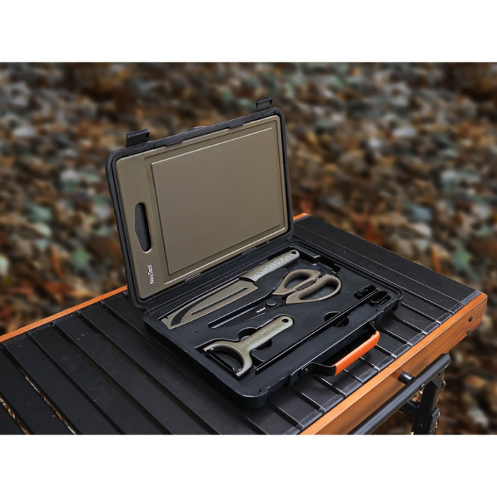 Набір для барбекю в кейсі NexTool Barbecue Tool Set (NE20261)