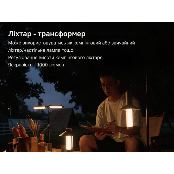 Багатофункціональний ліхтар-лампа NexTool Wukong Multifunctional Lamp (NE20265)