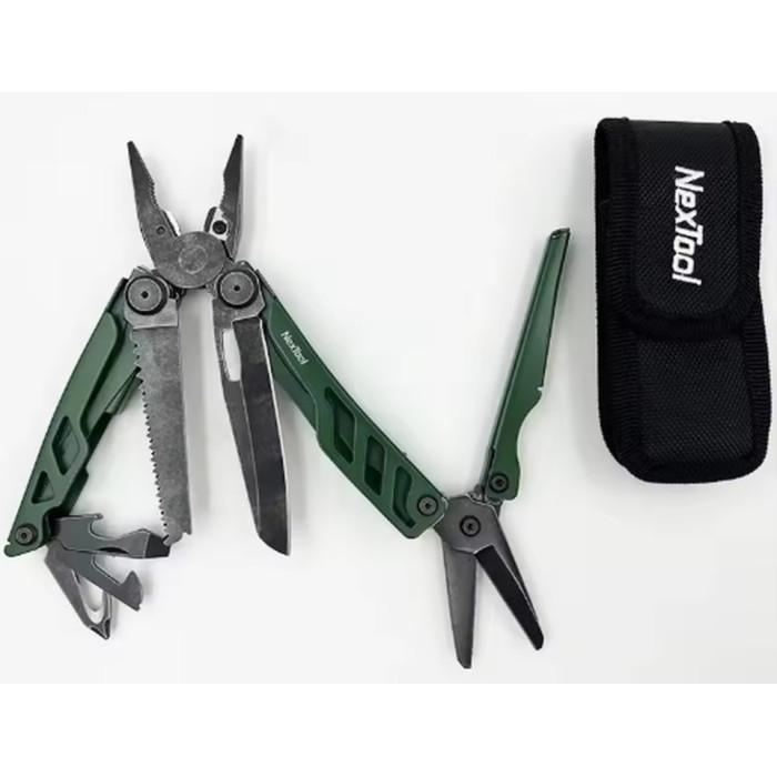 Мультитул NexTool Flagship Pro, Green (NE20278)