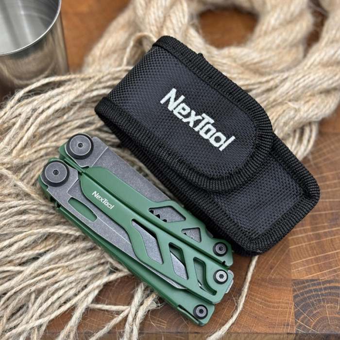 Мультитул NexTool Flagship Pro, Green (NE20278)