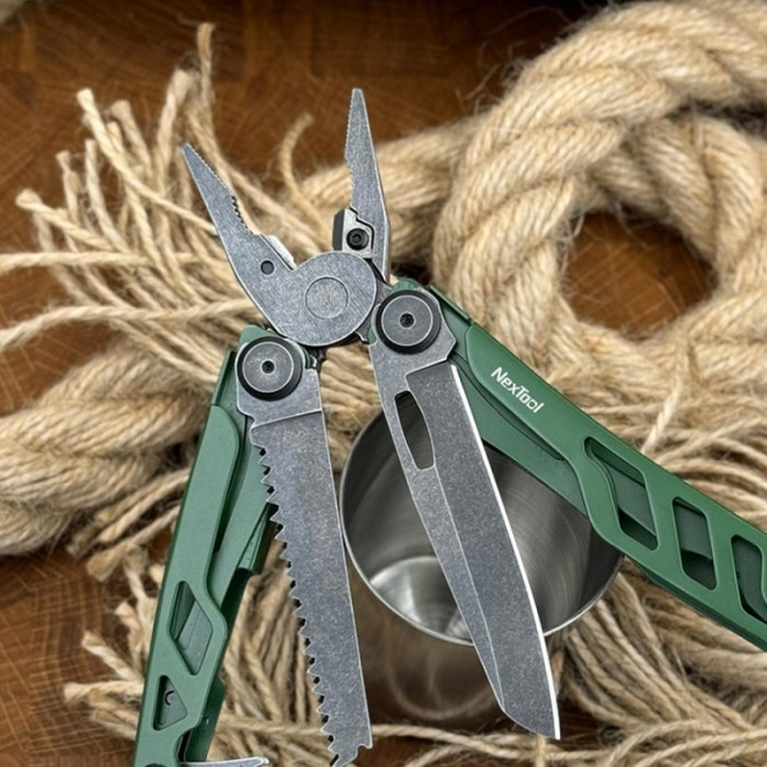 Мультитул NexTool Flagship Pro, Green (NE20278)