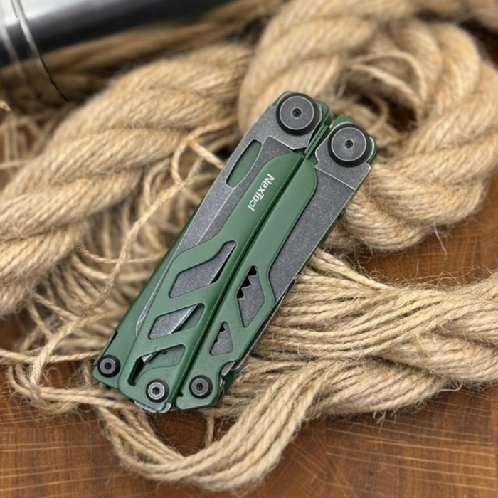 Мультитул NexTool Flagship Pro, Green (NE20278)