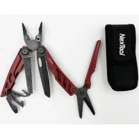 Мультитул NexTool Flagship Pro, Red (NE20279)