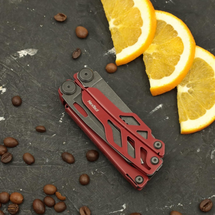Мультитул NexTool Flagship Pro, Red (NE20279)