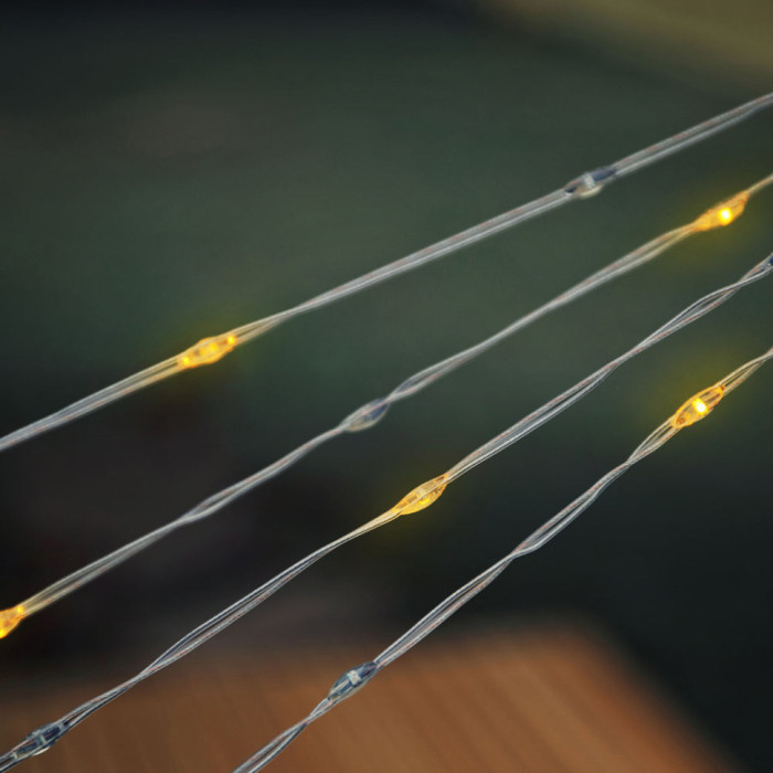 Кемпинговая гирлянда - маячок 2в1 Nextool Twinkle Light, 1,5 м, на батарейке (NE20282)