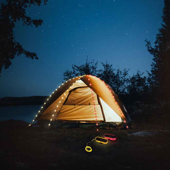 Кемпинговая гирлянда - маячок 2в1 Nextool Twinkle Light, 1,5 м, на батарейке (NE20282)