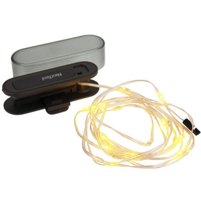 Кемпинговая гирлянда - маячок 2в1 Nextool Twinkle Light, 1,5 м, на батарейке (NE20282)