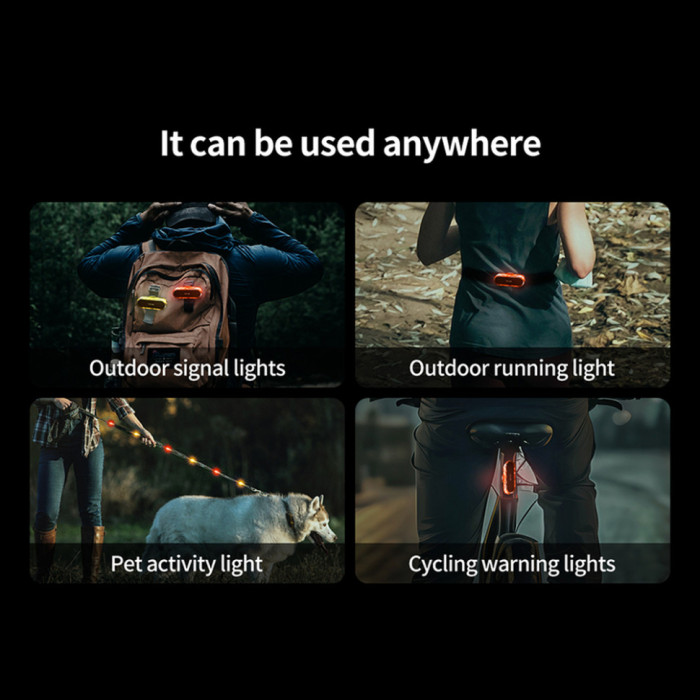 Кемпинговая гирлянда - маячок 2в1 Nextool Twinkle Light, 1,5 м, на батарейке (NE20282)