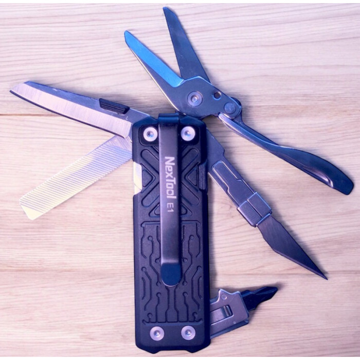 Міні мультитул брелок NexTool Pocket Tool E1 (NE20287)