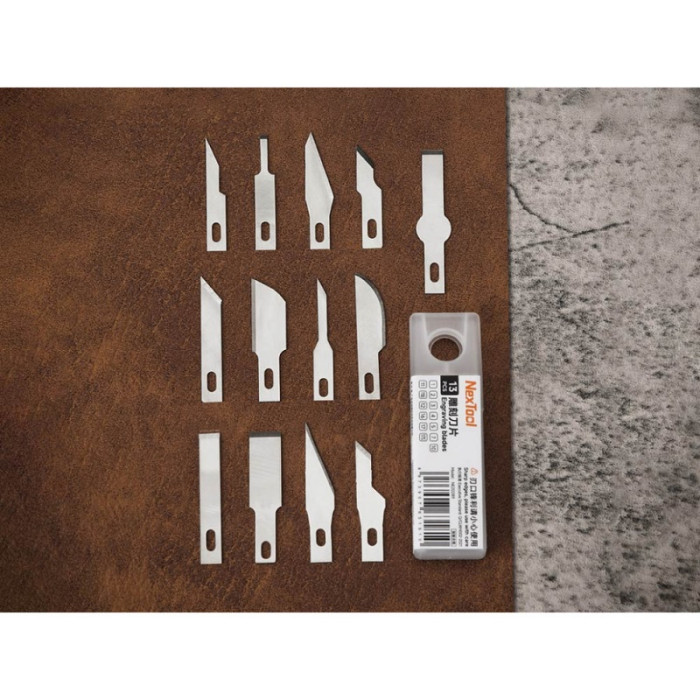 Змінні леза для мультитула NexTool Pocket Tool E1 NE20287 (NE20289)
