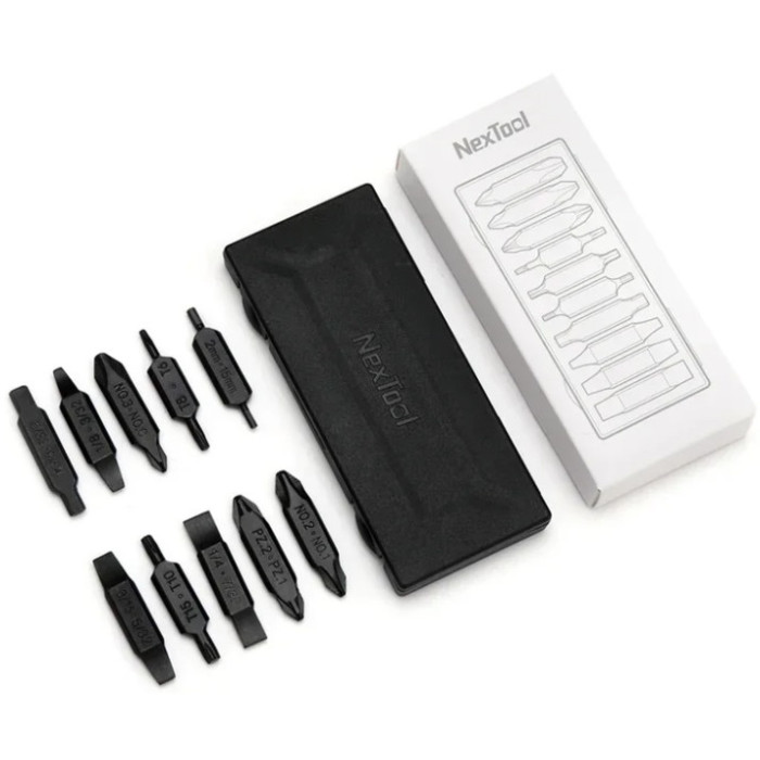 Набір біт для мультитулів NexTool Flagship Captain та Pocket tool (NE20296)