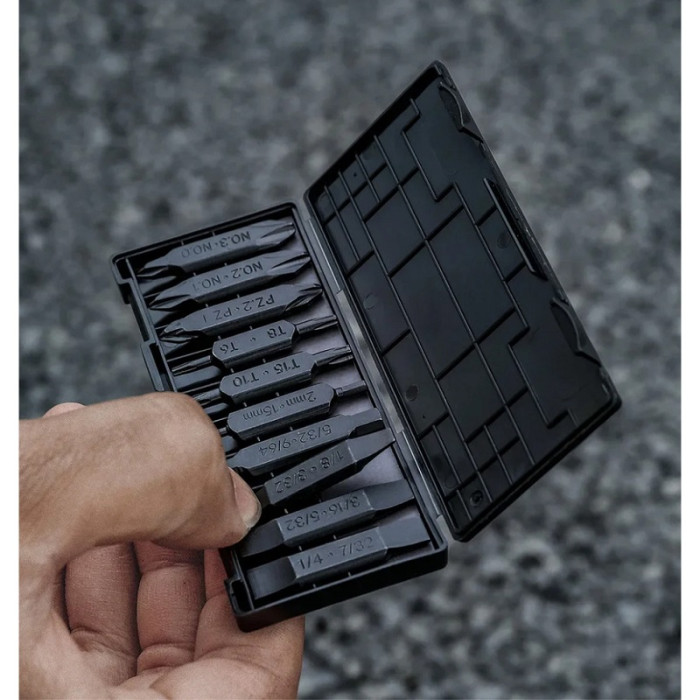 Набір біт для мультитулів NexTool Flagship Captain та Pocket tool (NE20296)