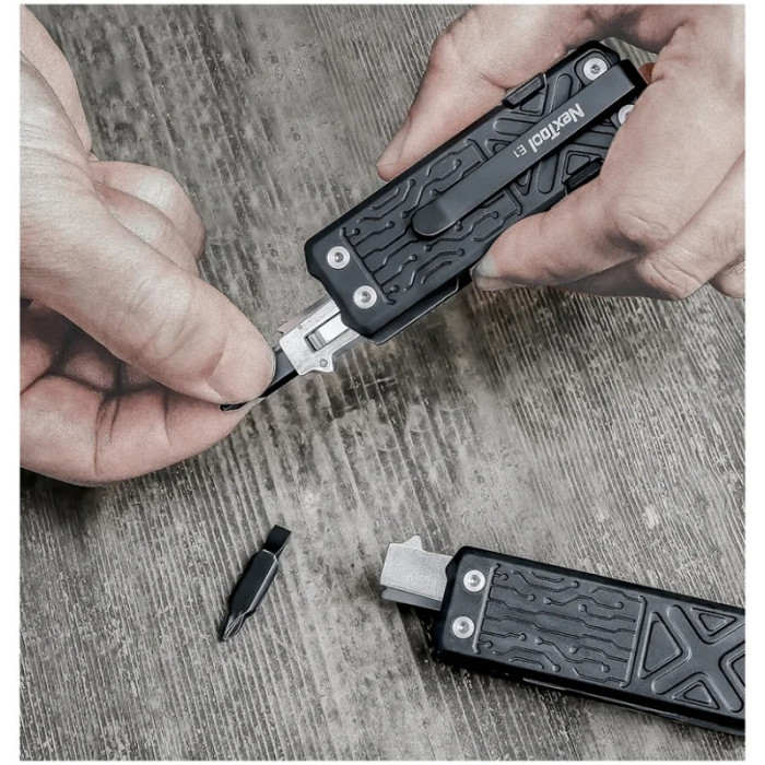 Набір біт для мультитулів NexTool Flagship Captain та Pocket tool (NE20296)