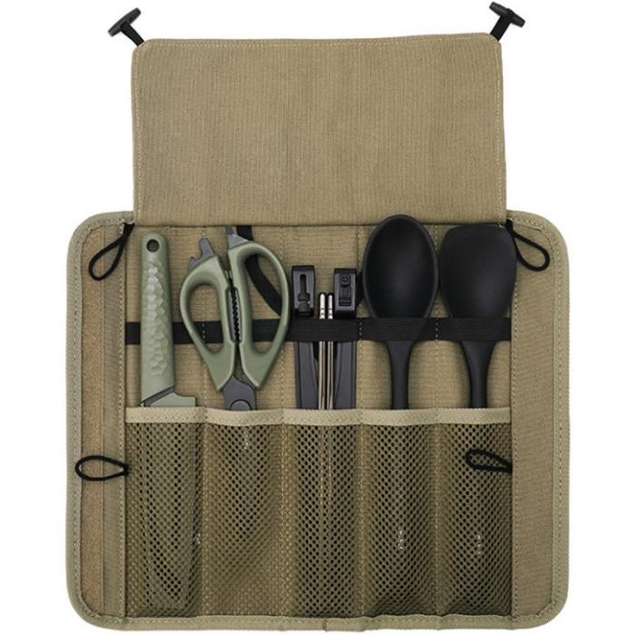 Набор кухонной посуды кемпинговой NexTool Outdoor Cooking set, 6 предметов (NE20325)