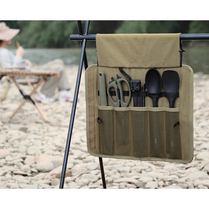 Набор кухонной посуды кемпинговой NexTool Outdoor Cooking set, 6 предметов (NE20325)