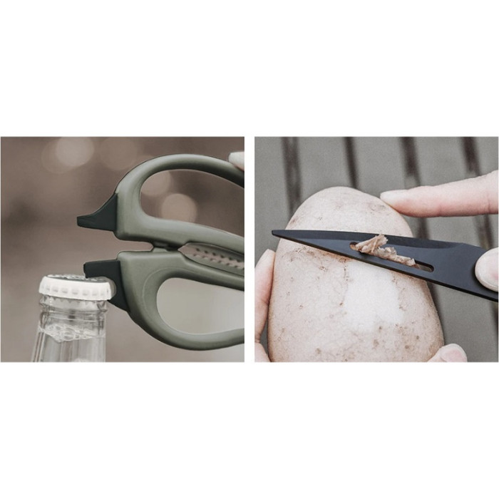 Набор кухонной посуды кемпинговой NexTool Outdoor Cooking set, 6 предметов (NE20325)