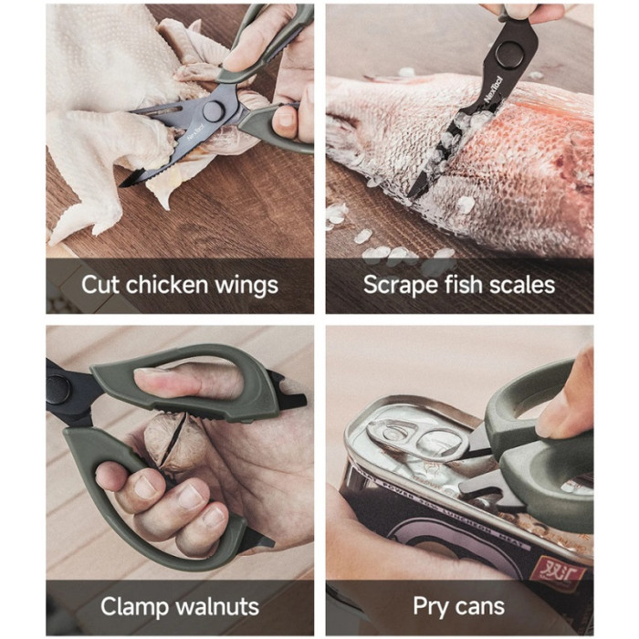 Набор кухонной посуды кемпинговой NexTool Outdoor Cooking set, 6 предметов (NE20325)
