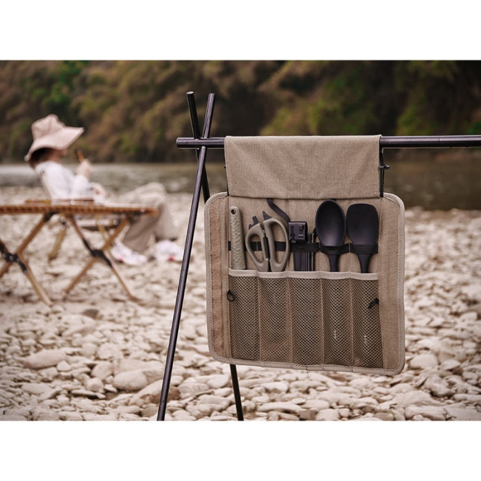 Набор кухонной посуды кемпинговой NexTool Outdoor Cooking set, 6 предметов (NE20325)