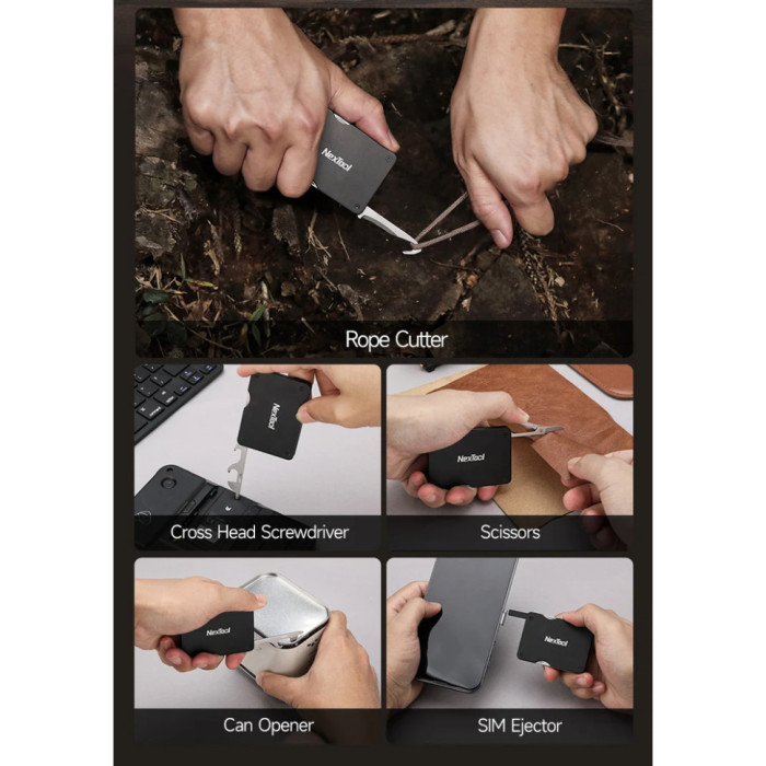 Ремінь-мультитул Nextool Multi Functional Belt Tool P50 (NE20350)