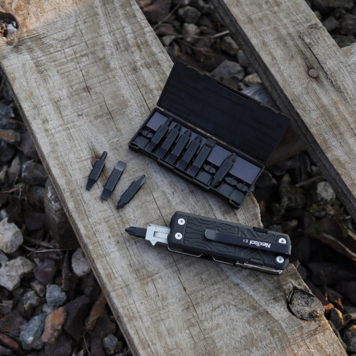 Набір біт для мультитулів NexTool Flagship Captain та Pocket tool (NE20359)