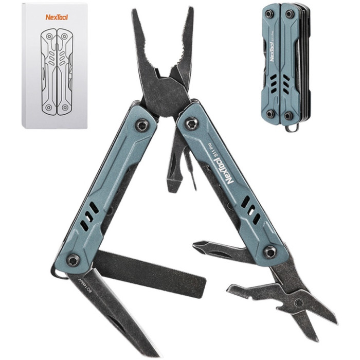 Мультитул NexTool Mini Sailor S11 Pro (NE20382A)