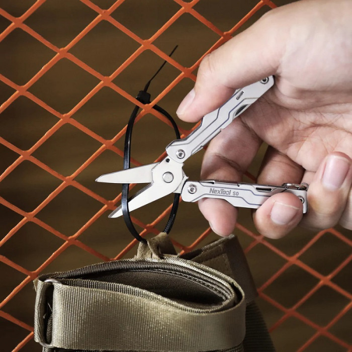 Мультитул NexTool Micro Sailor Scissors S0 (NE20417)
