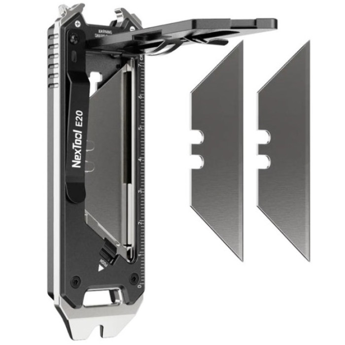 Ніж-мультитул універсальний NexTool Utility Knife E20 (UKE20)