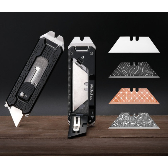 Ніж-мультитул універсальний NexTool Utility Knife E20 (UKE20)
