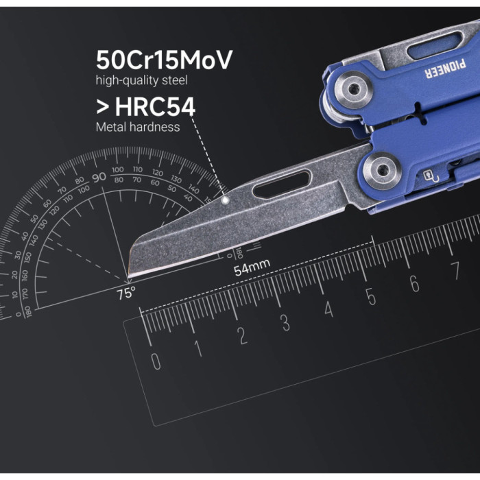 Мультитул Nextorch Pioneer MT20, Blue (PioneerBL)