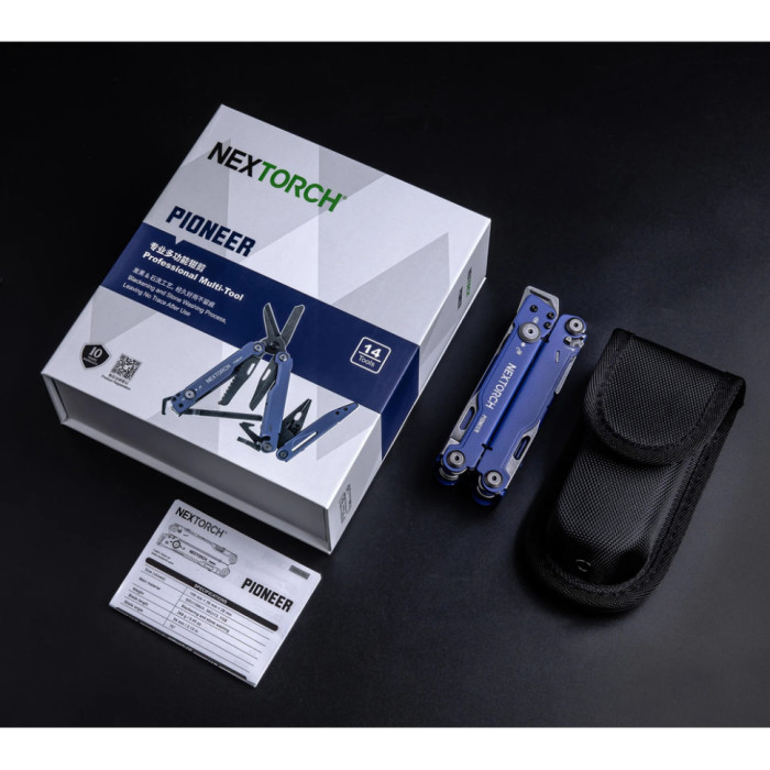 Мультитул Nextorch Pioneer MT20, Blue (PioneerBL)