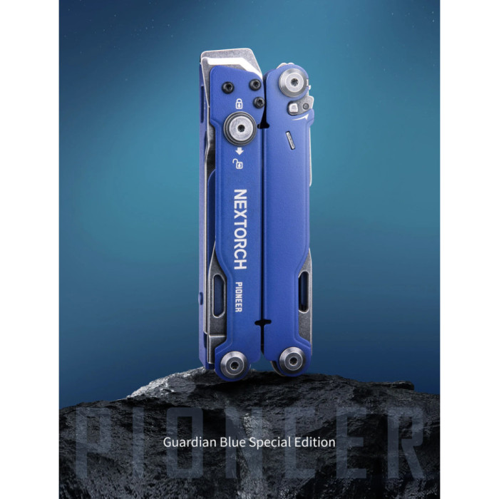 Мультитул Nextorch Pioneer MT20, Blue (PioneerBL)