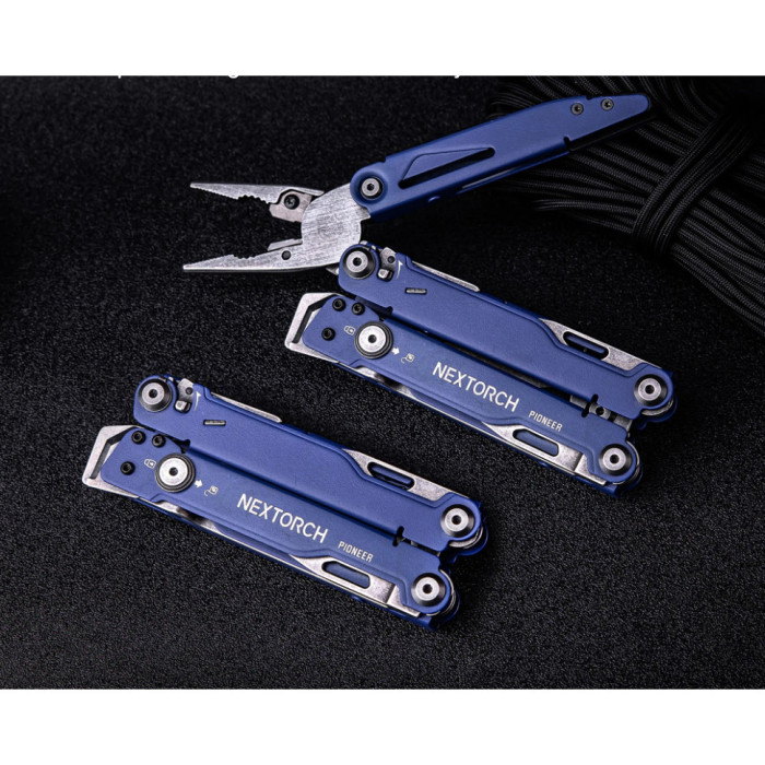 Мультитул Nextorch Pioneer MT20, Blue (PioneerBL)