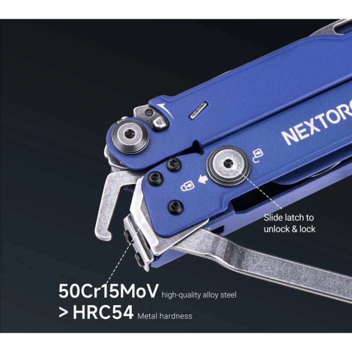 Мультитул Nextorch Pioneer MT20, Blue (PioneerBL)