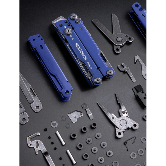 Мультитул Nextorch Pioneer MT20, Blue (PioneerBL)