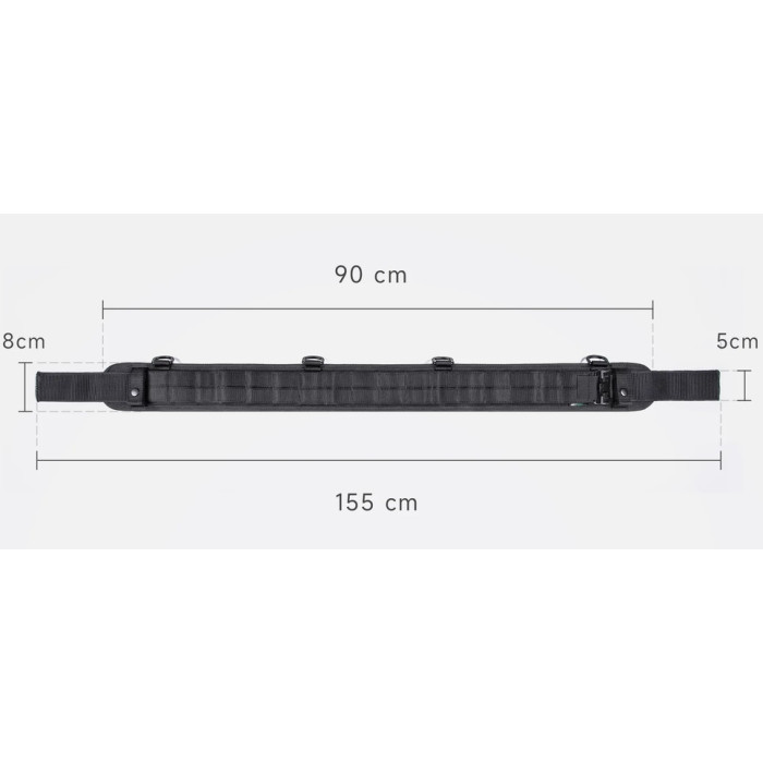 Модульний тактичний ремінь Nextorch TEX11 (TEX11)