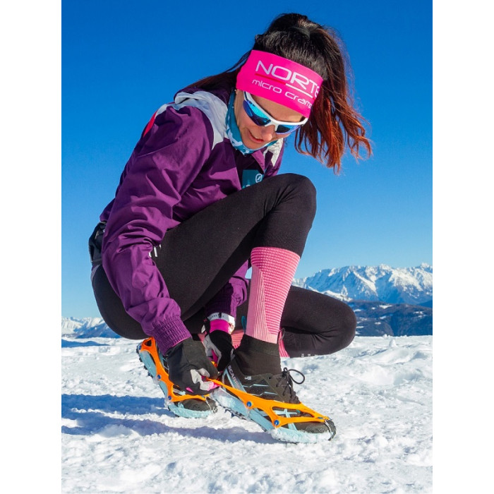 Ледоступы Nortec Trail 2.1 Orange (110X0)
