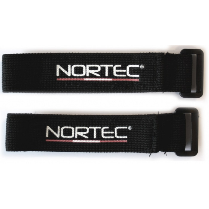 Сменная эластичная липучка для ледоступов Nortec Elastic Velcro Band Black (60002)
