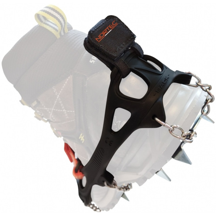 Сменные задние лямки для ледоступов Nortec Micro Crampons Puller Mod. Alp 20 Black (60005)
