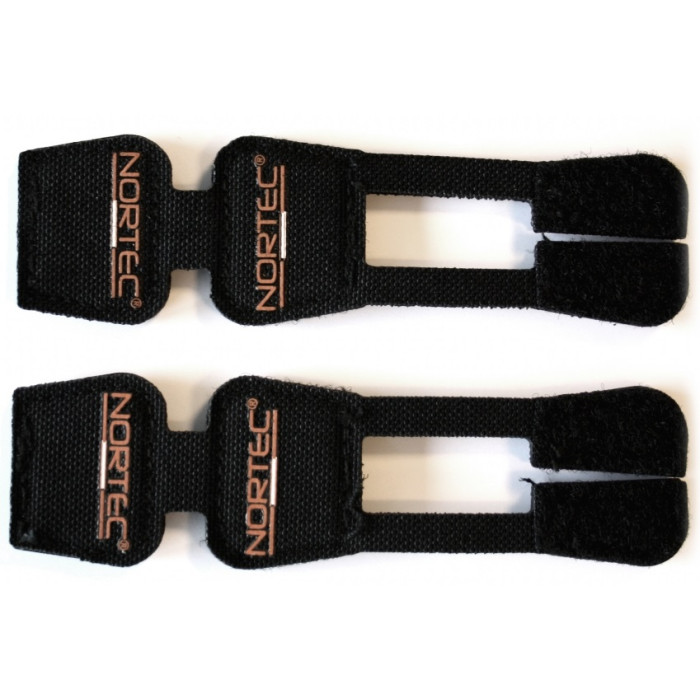 Сменные задние лямки для ледоступов Nortec Micro Crampons Puller Mod. Alp 20 Black (60005)