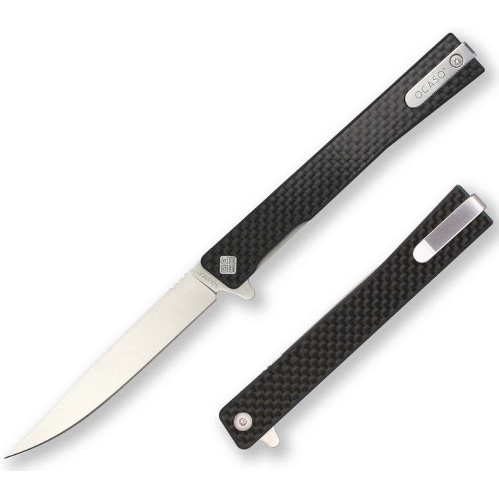 Ніж складаний Ocaso Solstice, Carbon Fiber, Satin (10CFS)