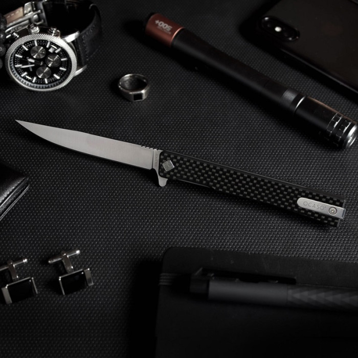 Ніж складаний Ocaso Solstice, Carbon Fiber, Satin (10CFS)