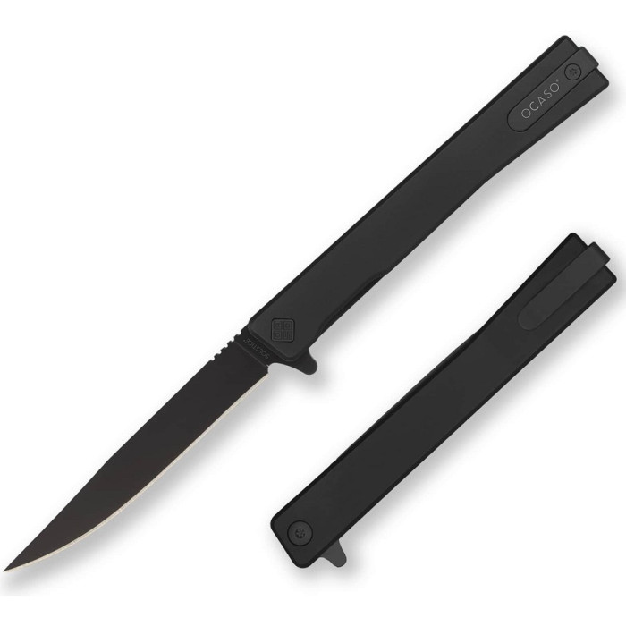 Ніж складаний Ocaso Solstice, Titanium, Black (10CTB)