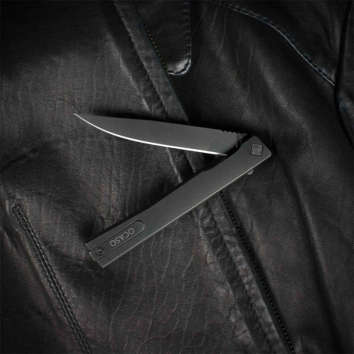 Ніж складаний Ocaso Solstice, Titanium, Black (10CTB)