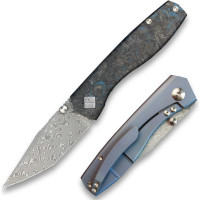 Нож складной Ocaso Delos, Dark Matter Blue (12IBL)