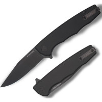 Ніж складаний Ocaso Strategy, Black Aluminum / Black Blade (29BAB)